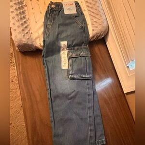 Cat & Jack Denim Cargo Pants